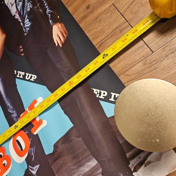 Loverboy Keep It‎ Up 35x36 Vintage 1983 Promo Poster CBS Records Rock Pop Rock - Picture 7 of 8